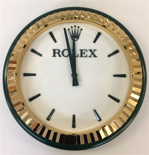 rolex wall clock price uk